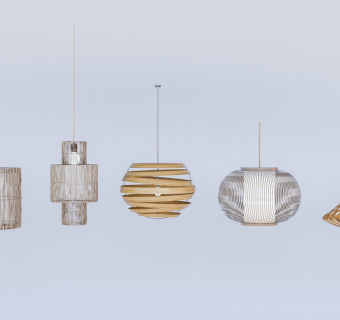  现代吊灯 编织吊灯 藤编吊灯 竹艺吊灯